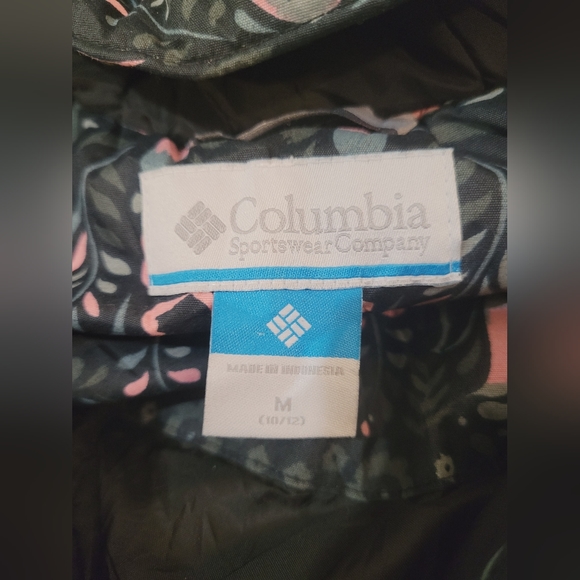 NEWWTAGS Columbia Girls Horizon RideTM Jacket Sz M 10/12 - Picture 8 of 11